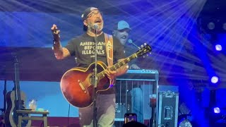 Aaron Lewis Ironic cover Bakersfield Fox Theater 82622 [upl. by Giffard336]