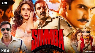 Ranveer Singh Action Scene  Simmba Movie Scenes [upl. by Ailedo]