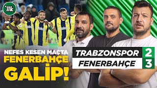 Trabzonspor 23 Fenerbahçe Maç Sonu Yorum  Batuhan Karadeniz Engin Baytar Hakan Gündoğar [upl. by Aleka312]