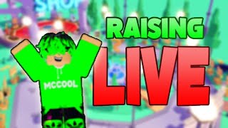 💸PLS DONATE💸 LIVESTREAM  RAISING TO 20K  Roblox [upl. by Nomra273]