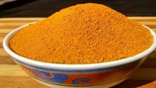 कच्ची हल्दी से घर पर बनाये हल्दी पाउडर  How To Make Turmeric Powder from fresh Root। Haldi powder [upl. by Kcire]