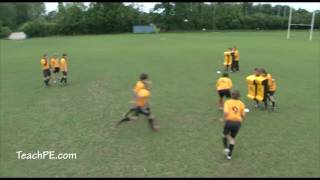 Rugby Rucks  Rucking Drill [upl. by Ellenahs]