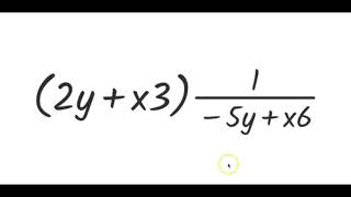 Nested Fractions in Graspable Math [upl. by Islean296]