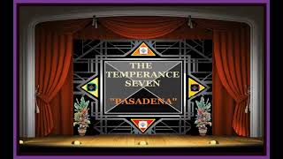 TEMPERANCE SEVEN – “PASADENA” 1961 [upl. by Leddy243]