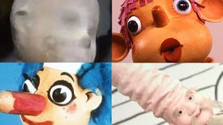 Top 10 Unintentionally Disturbing Kids Characters From Around The World II  blameitonjorge [upl. by Cristy20]