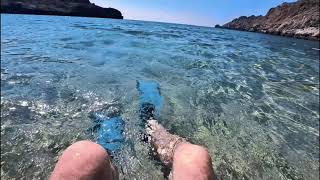 Snorkelling Crete [upl. by Priebe]