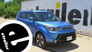 etrailer  Trailer Wiring Harness Installation  2016 Kia Soul [upl. by Odlaniger]