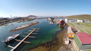 Sailing in North Norway  amazing Støtt Island [upl. by Nytsyrk884]