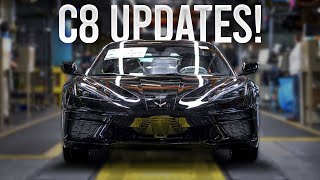 Corvette C8 Production RESTARTING SOON Interesting News [upl. by Salvidor]