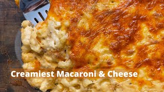 The Only Macaroni amp Cheese Recipe Youll Ever Need [upl. by Enak]