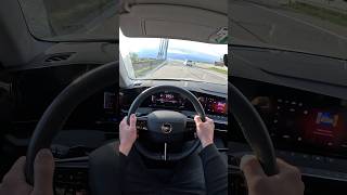 Daily Traffic Overtake BMW  fast Opel Astra L 16 Turbo Hybrid on German Autobahn [upl. by Jack]