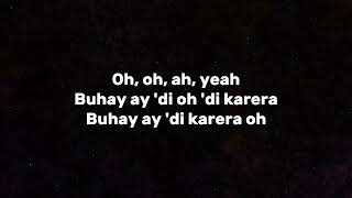 Karera  BINI  Karaoke  Lyrics [upl. by Eylsel]