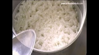 Como fazer Arroz para uma pessoa  como cozinhar arroz para 1 pessoa  comida simples artesdeumtudo [upl. by Betteanne324]