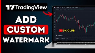 How to Add Custom Watermark in TradingView Chart [upl. by Voltz]