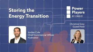 Storing the Energy Transition – Episode 20 of Power Players by Origis® [upl. by Lita]