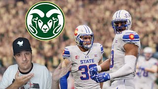 Using The AIR RAID Offense of Colorado State College Football 25 Gameplay [upl. by Lartnom]