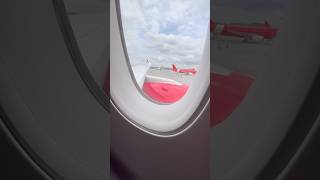 Worlds newest airplane world latest aeroplane aeroplane airbusa350 windowseatinflight plane [upl. by Evod789]