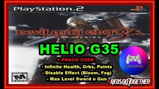 Settings  Devil May Cry 3  Dante Awakening SP  Aethersx2  Helio G35  Low Device [upl. by Eittam]