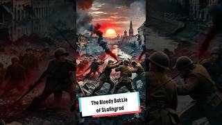 History Fact Series The Bloody Battle of Stalingrad [upl. by Burkhardt]