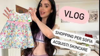 VLOG NUOVE UNGHIESHOPPING BIMBASKINCARE [upl. by Sida]