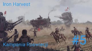 Iron Harvest Kampania Roswiecji Przyszłość Wojen [upl. by Havens]