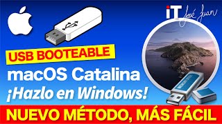 👉 Cómo hacer un USB booteable de MAC en WINDOWS  imageUSB [upl. by Marigold]