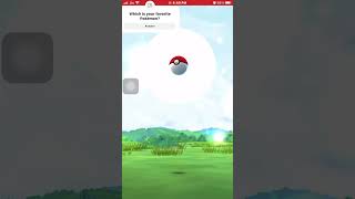 A new entry in my Pokédex gameplay pokemon pokemongo short [upl. by Attelrahc]