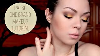 Chit Chat Getting Ready  Яркий Вечерний макияж  PAESE One Brand Makeup Tutorial  EH [upl. by Ivory401]