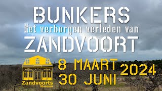 BUNKERS  Het verborgen verleden van Zandvoort [upl. by Radnaxela]