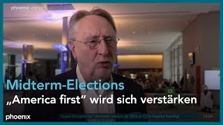 Reaktionen aus Brüssel zu den MidtermElections in den USA am 091122 [upl. by Ellehcer]