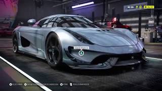 KOENIGSEGG Regera está OP NFS Heat TolusONE [upl. by Gertrudis]