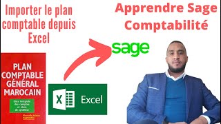 Importer le plan comptable marocain depuis Excel [upl. by Oluap]