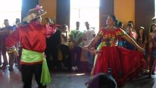 Baile de Marimba pieza quottata chombola bajada de San Jeronimoquot [upl. by Jit]