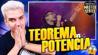 ¿MERECÍA MÁS POTENCIA  REACCIÓN a TEOREMA vs POTENCIA  FMS INTERNACIONAL [upl. by Lamdin]