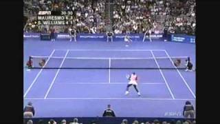 Serena Williams vs Amelie Mauresmo 2004 Highlights [upl. by Draude921]