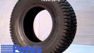 Carlisle Turf Saver Lawn Tractor Tire 16x6508 [upl. by Meesan]