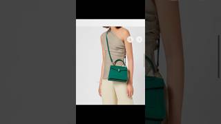 Bvlgari Serpenti Forever Medium Top Handle Bag information bvlgari luxurybrand handbags [upl. by Ahsiekim]