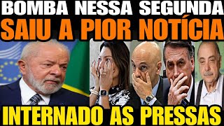 ACABA DE SER INTERNADO AS PRESSAS EM HOSPITAL APÓS FORTES DORES LULA DA SILVA DEIXA SEM ÁGUA PARAIB [upl. by Casta271]