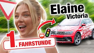 Die witzigste Erste Fahrstunde mit Marco amp Elaine 😂  Fischer Academy  Die Fahrschule [upl. by Lledner]