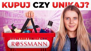 NAJGORSZE i NAJLEPSZE produkty z Rossmanna [upl. by Fairlie]