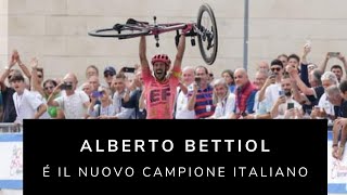 Alberto Bettiol  É il nuovo campione italiano [upl. by Mario360]