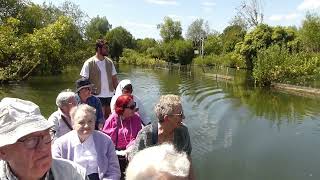 Amiens  dans les Hortillonages [upl. by Stanway]