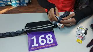 Ronhill Marathon Race Number Belt [upl. by Rotman]