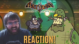 Batman Arkham Asylum  ByteSize Recaps REACTION [upl. by Novick285]