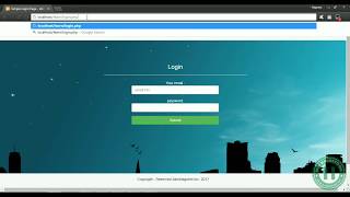 15 – Login PHP Page PHP Session Creating Member Page SQL Commands for Querying Database [upl. by Rotceh]