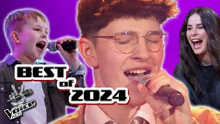 The MOST VIEWED performances of 2024  The Voice Kids 2024 [upl. by Parcel617]