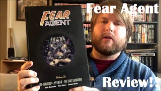 Fear Agent Library Edition A Nerdventures Review [upl. by Scrivings]