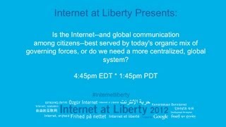 Internet at Liberty 2012 Conference  Plenary II [upl. by Beaufert]