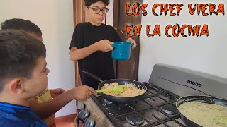 Delicioso Pollo En Salsa De Hongos Con Los Vieras ¡una Receta Que Te Encantará [upl. by Rafaellle]