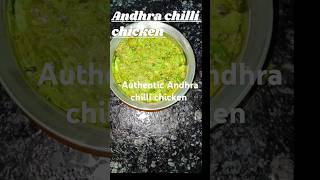 ANDHRA CHILLI CHICKEN CURRYANDHRA CHILLI CHICKEN RESTAURANT STYLEspiceeats allaboutfood3559 [upl. by Lancelle930]